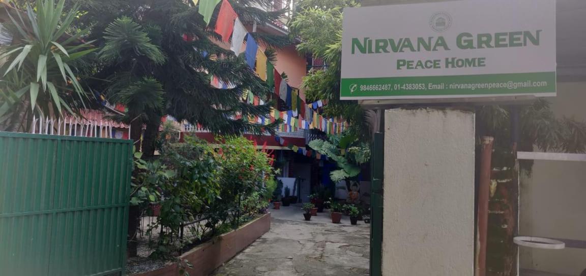 Nirvana Green Peace Home Kathmandu Exterior foto