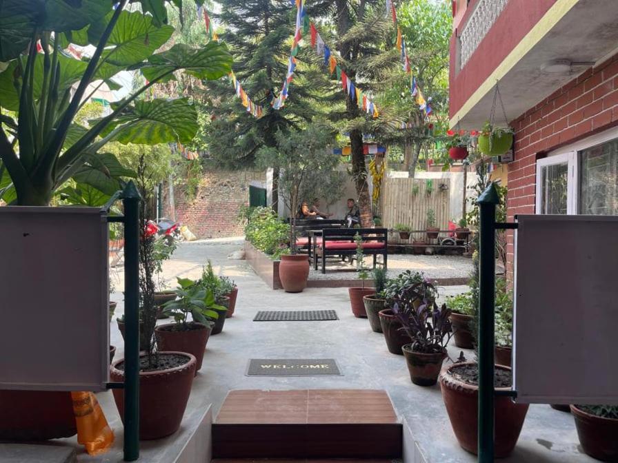 Nirvana Green Peace Home Kathmandu Exterior foto