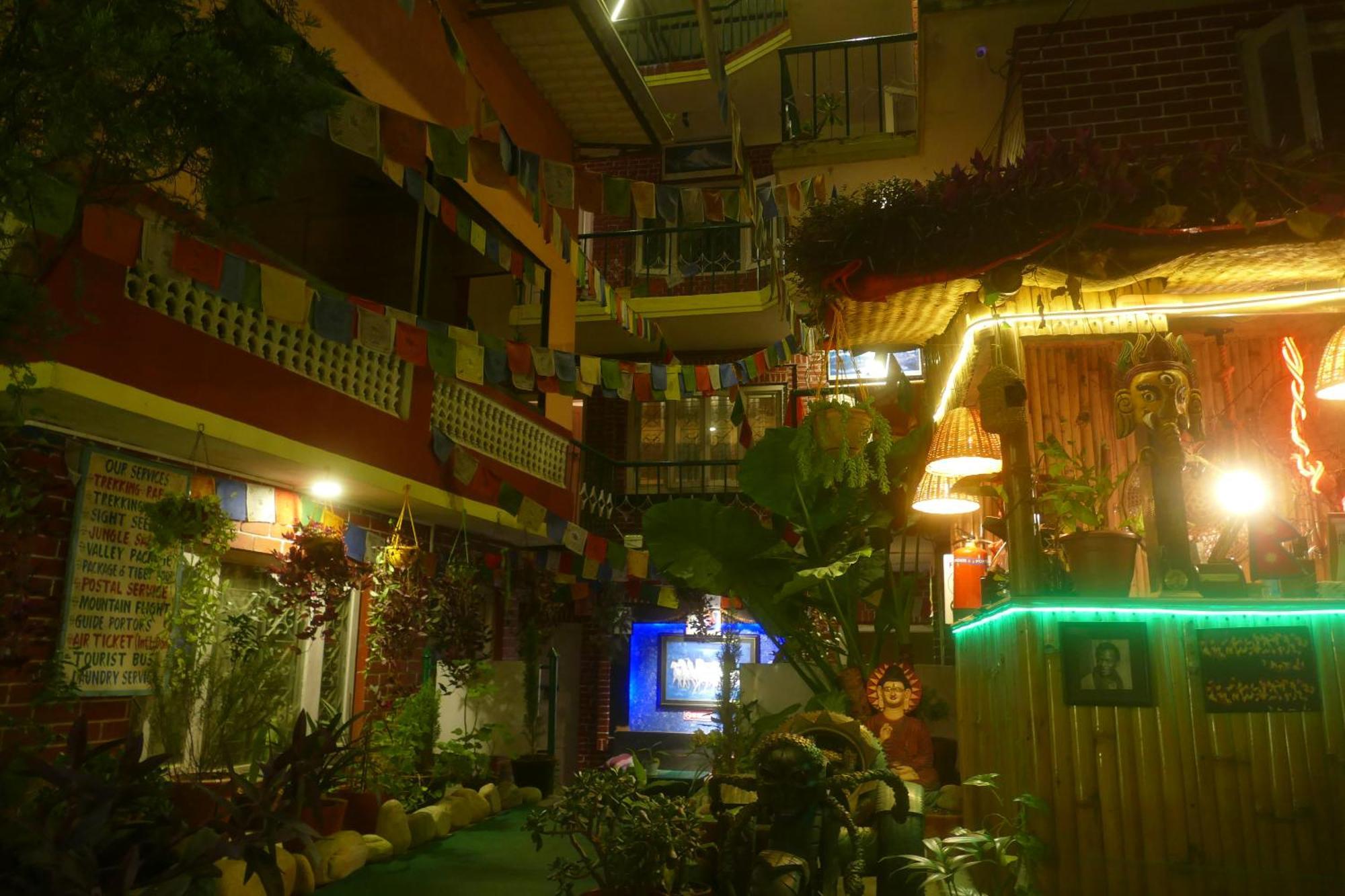 Nirvana Green Peace Home Kathmandu Exterior foto