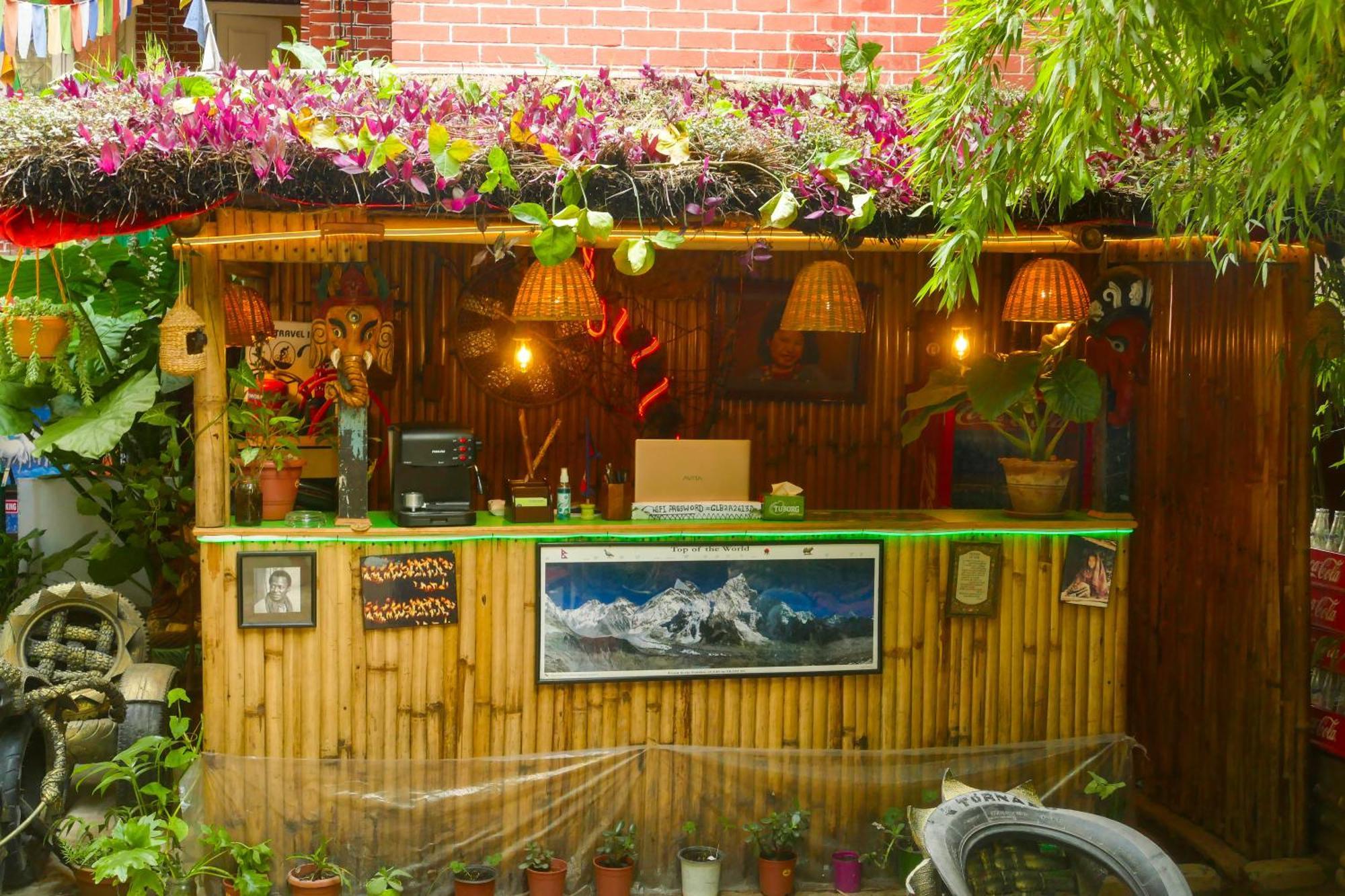 Nirvana Green Peace Home Kathmandu Exterior foto