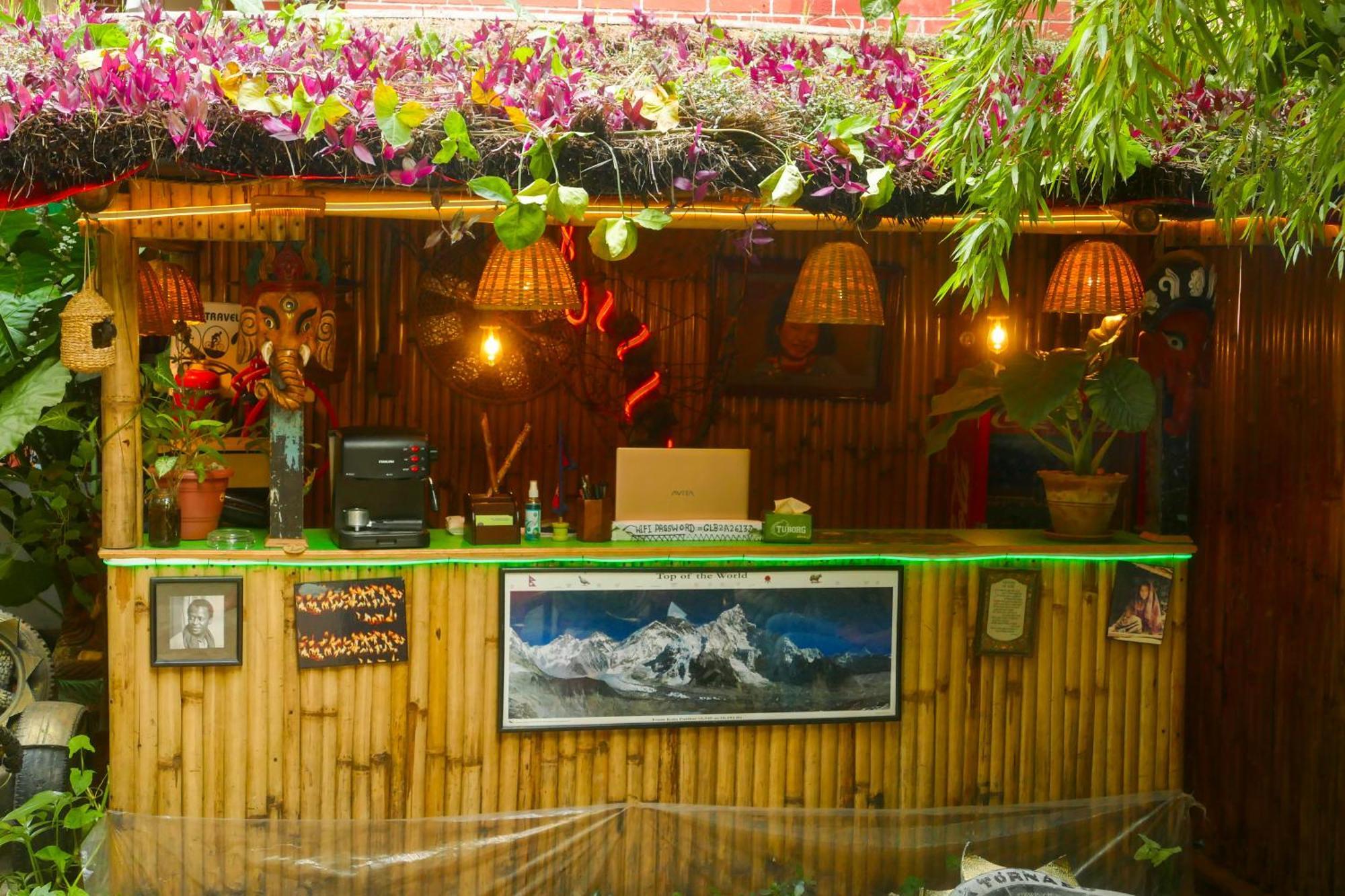 Nirvana Green Peace Home Kathmandu Exterior foto
