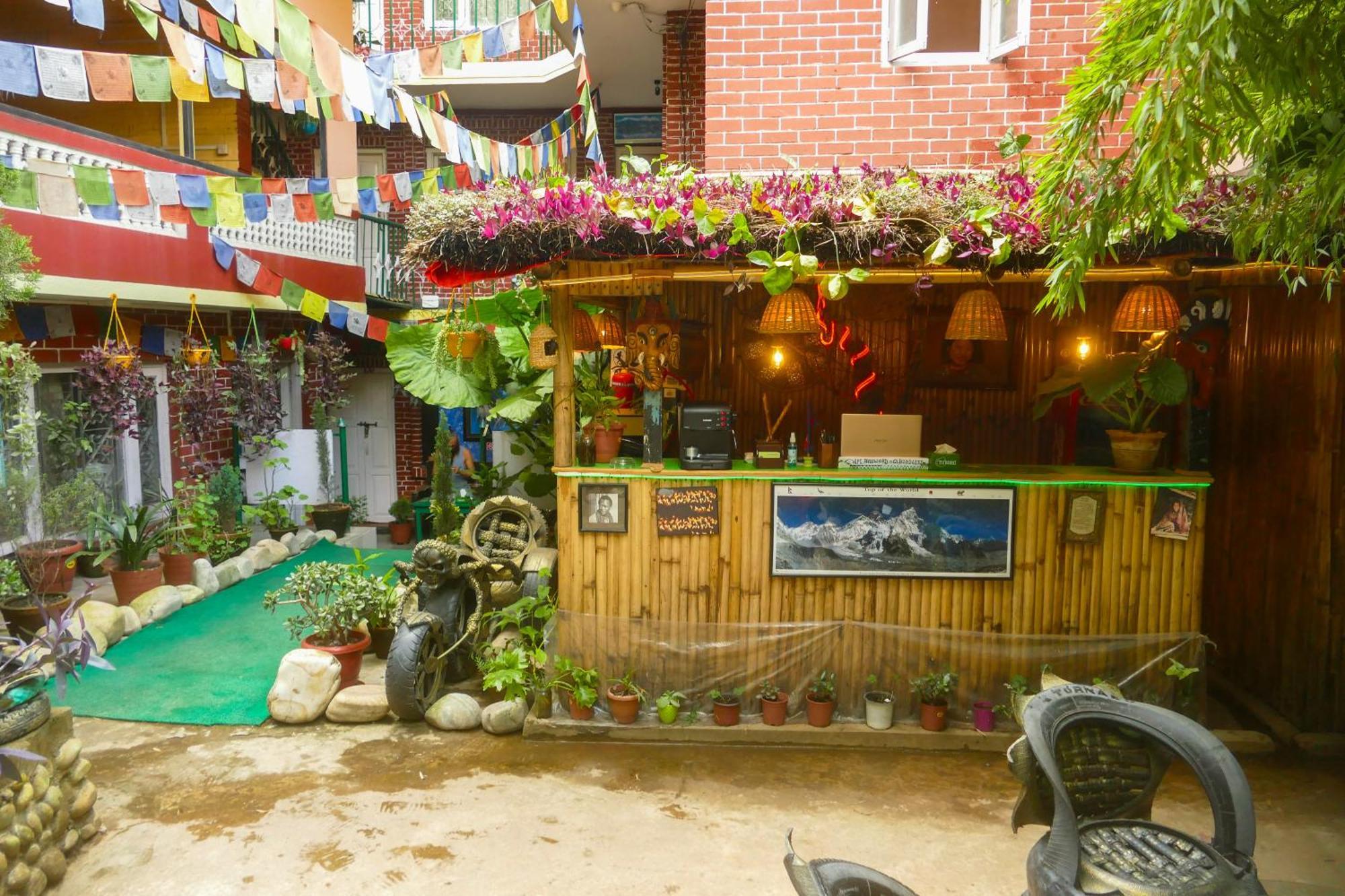 Nirvana Green Peace Home Kathmandu Exterior foto