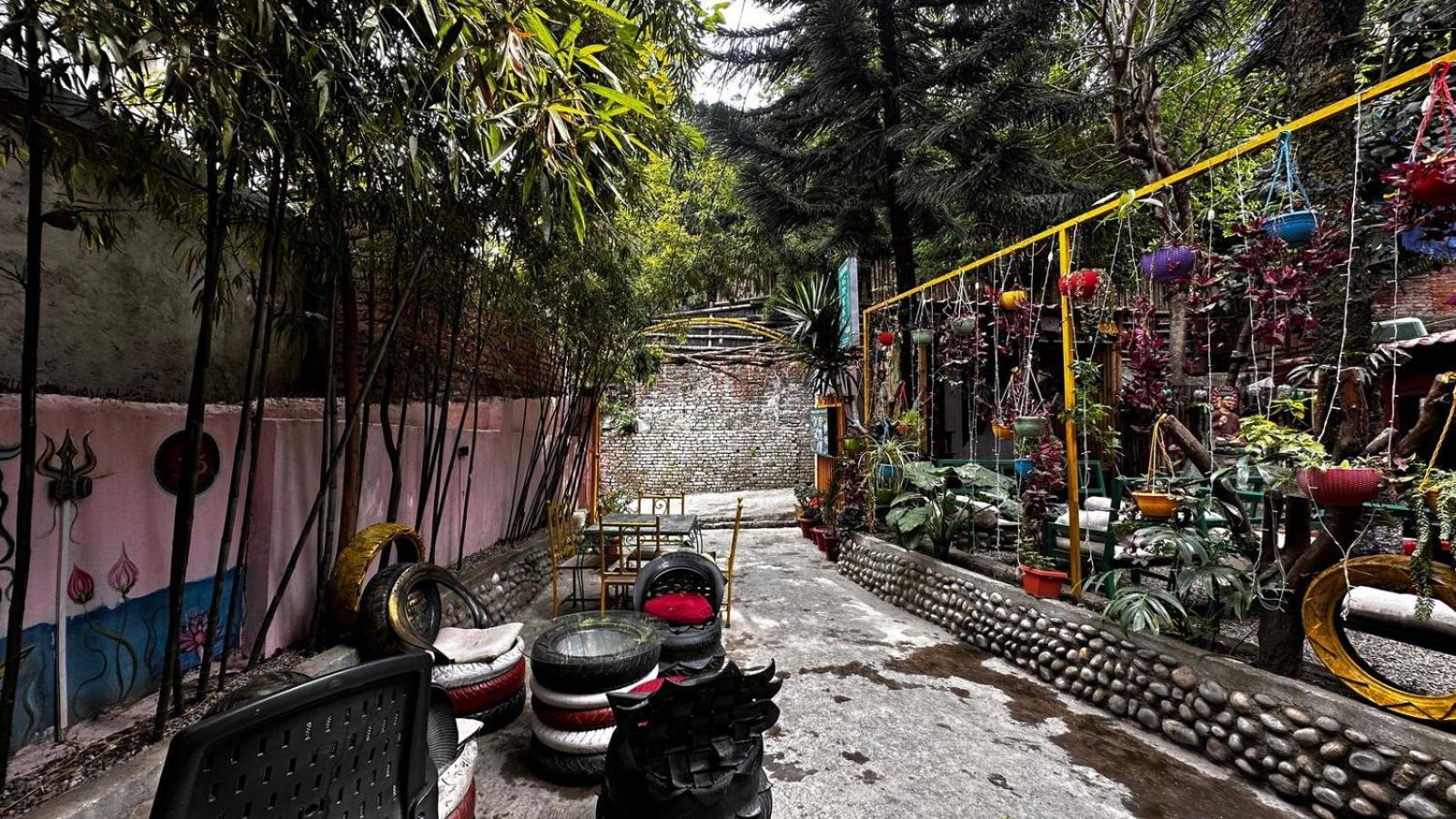 Nirvana Green Peace Home Kathmandu Exterior foto